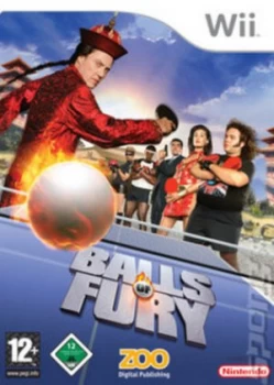 Image of Balls of Fury Nintendo Wii Game