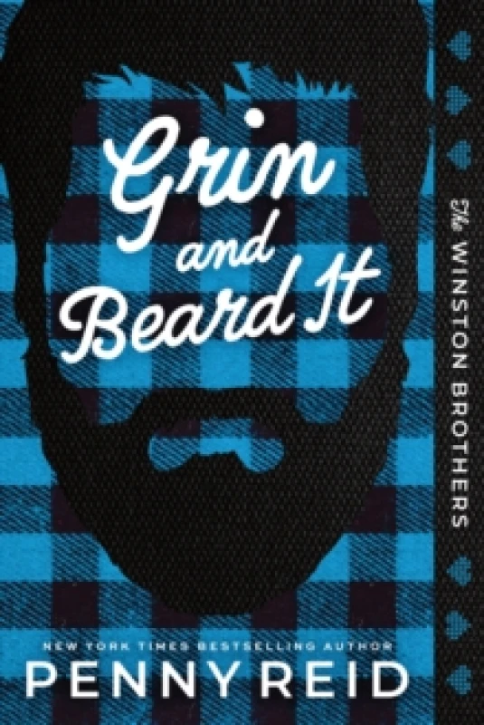 Image of Grin and Beard It : A Small Town Opposites Attract Romance (Winston Brothers Book 2) Paperback / softback