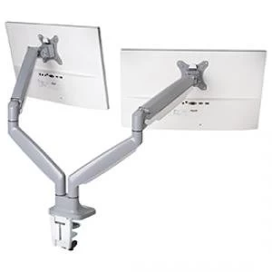 Image of Kensington K55471eu Smartfit One-touch Height Adjustable Dual Monitor