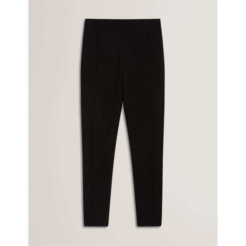 Image of Ted Baker Womens Stretch Leggings Black female 8 (XS)