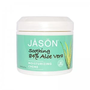 Image of Jason Soothing Aloe Vera 84 Body Face Cream 120g
