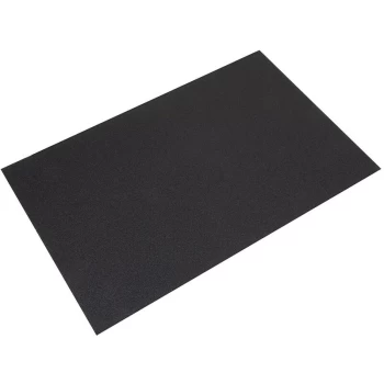 Image of Sealey - OSS121860 Orbital Sanding Sheets 12 x 18' 60 Grit - Pack of 20