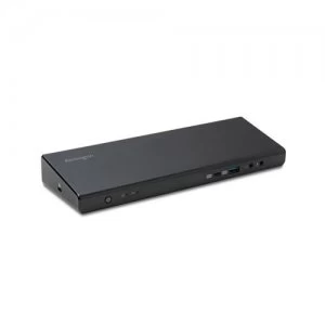 Image of Kensington SD4750P USB-C & USB 3.0 Dual 4K Docking Wired USB 3.2 Gen 1 (3.1 Gen 1) Type-C Black