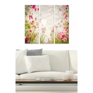 Image of MDF269013671 Multicolor Decorative MDF Painting (3 Pieces)