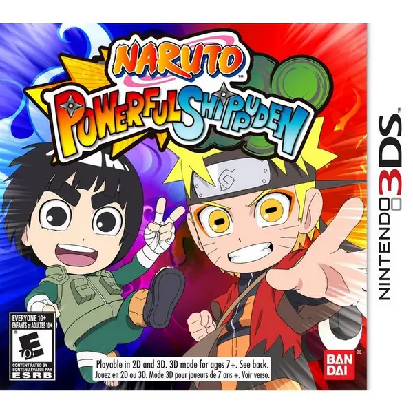 Image of Naruto Powerful Shippuden Nintendo 3DS Game