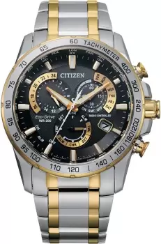 Image of Citizen Watch Eco Drive Chrono A.T WR200 Mens