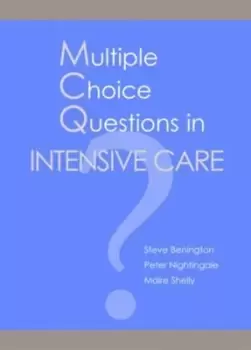 Image of Multiple choice questions in intensive care medicine by Steve Benington