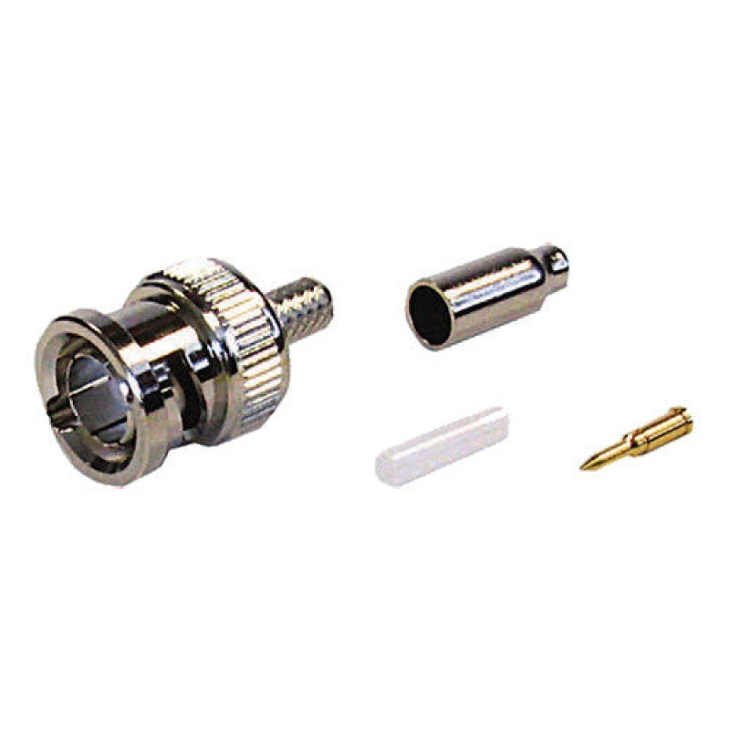 Image of Cablenet Cablenet BNC 4 Part Crimp Plug RG179 Turned BNC1-179