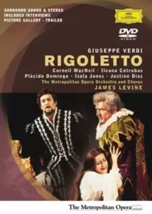 Image of Rigoletto: Metropolitan Opera (Levine)