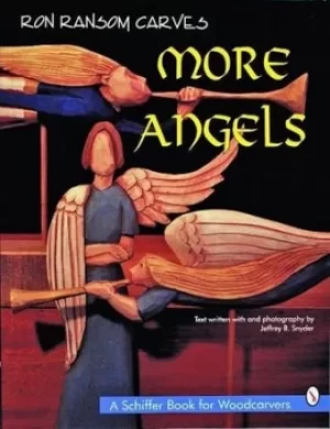 Image of Ron Ransom carves more angels by Ron Ransom