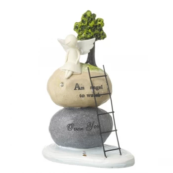 Image of Angel To Watch Over You Stone By Heaven Sends