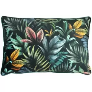 Image of Evans Lichfield Zinara Cushion Cover (One Size) (Leaf Green) - Leaf Green