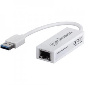 Image of Manhattan USB 3.0 To Gigabit Ethernet Adapter 506847
