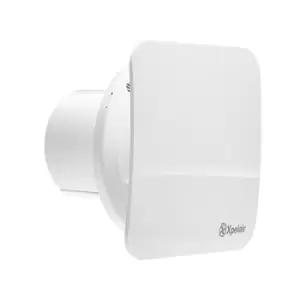 Image of Xpelair C6S Simply Silent Contour 6/150mm Square Extractor Fan - 93170AW