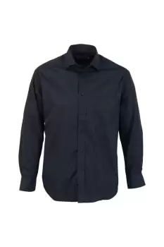 Image of Long Sleeved Classic Poplin Shirt