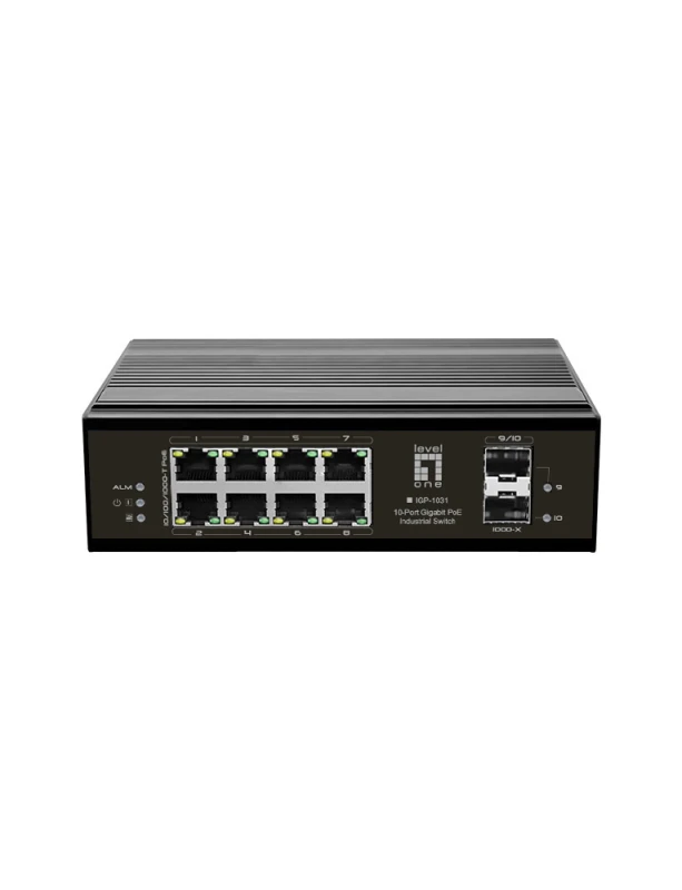 Image of LevelOne IGP-1031 network switch Gigabit Ethernet (10/100/1000) Power