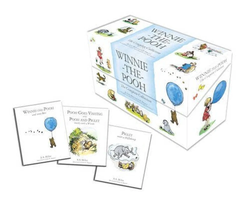 Image of Winnie-the-Pooh: A Complete 30 Books Collection Box set by A. A. Milne Paperback A. A. Milne Books