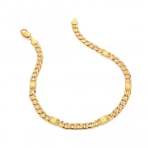 Image of 18ct Gold Plated Sterling Silver Hope Choker DN151