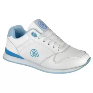 Image of Dek Womens/Ladies Approach Trainers (4 UK) (White/Blue)