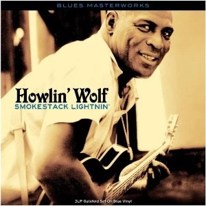 Image of Howlin' Wolf - Smokestack Lightnin Blue Vinyl