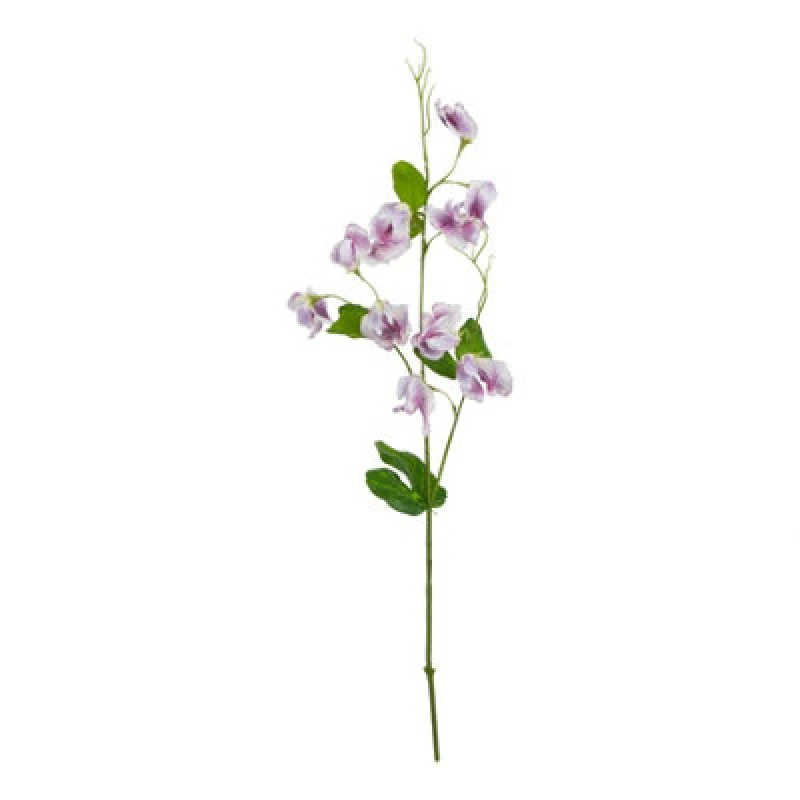Image of Hill Interiors The Natural Garden Collection Sweetpea Artificial Flower Purple (One Size)