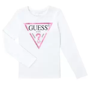 Image of Guess THOUSA girls in White T Shirt
