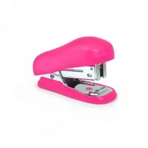 Image of Rapesco Bug Mini Stapler Plastic 12 Sheet Hot Pink 30122RA