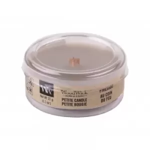 Image of Woodwick Fireside Scented Candle Petite