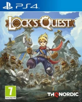 Image of Locks Quest PS4 Game