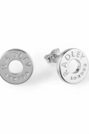 Image of Ladies Radley Sterling Silver Esher Street Earrings RYJ1003