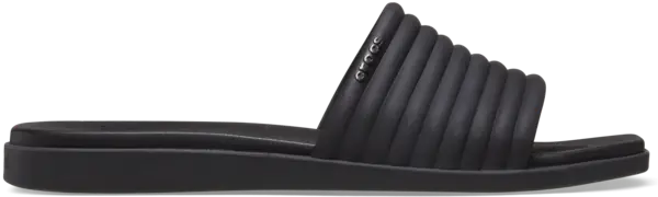 Image of Crocs Women Miami Slides Black 7