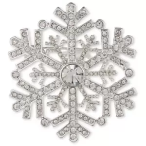 Image of Ladies Anne Klein Jewellery Base metal Snowflake