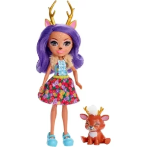 Image of Enchantimals Danessa Deer & Sprint Figures