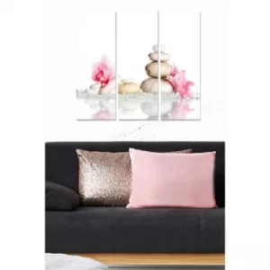 Image of MDF131873009 Multicolor Decorative MDF Painting (3 Pieces)