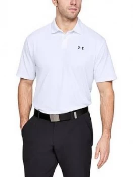 Image of Urban Armor Gear Golf 2.0 Performance Polo, White Size M Men
