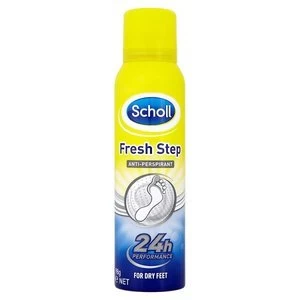 Image of Scholl Fresh Step Foot Spray 150ml