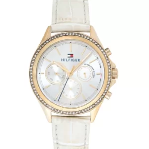 Image of Quartz White Dial Ladies Watch
