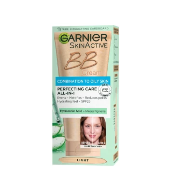 Image of Garnier BB Cream Oil Free Tinted Moisturiser (Various Shades) - Light