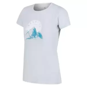 Image of Regatta Womens Fingal VI T-Shirt - Grey