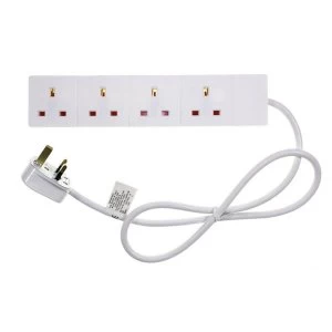 Image of Target 4 Gang Extension Lead 2m