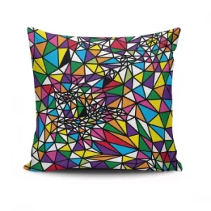 Image of NKLF-213 Multicolor Cushion Cover