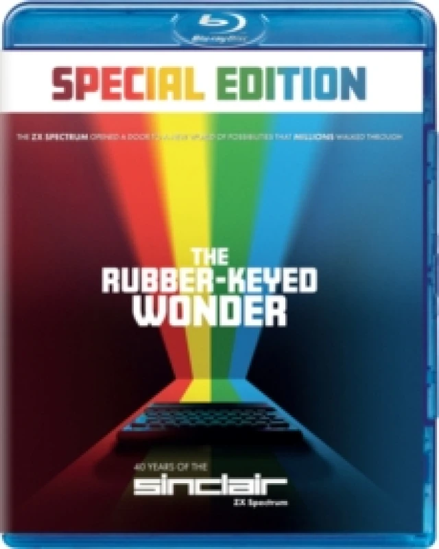 Image of The Rubber-keyed Wonder: 40 Years of the Sinclair ZX Spectrum Bluray 5060952899904