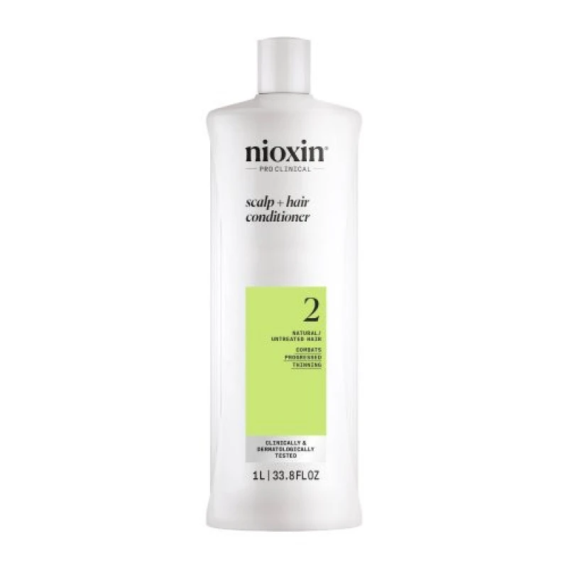 Image of Nioxin System 2 Scalp Revitaliser Conditioner 1000 ml