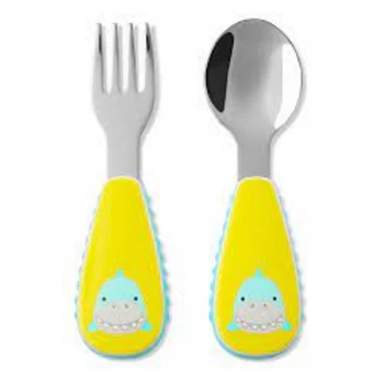 Image of Skip Hop Zoo Utensils - Shark