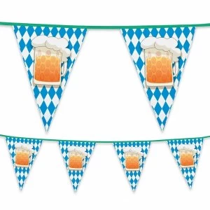 Image of Beer Flags Party Decoration