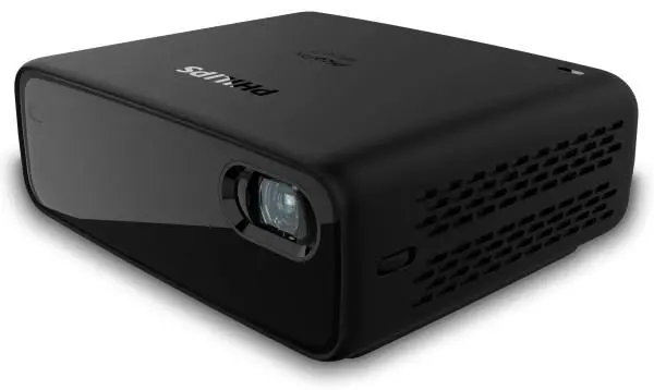 Image of Philips PicoPix Micro Plus 720p 200 ANSI Lumens Portable DLP Projector