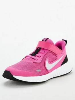 Image of Nike Revolution 5 Childrens Trainers - Pink