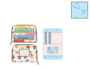 Image of Loungefly Disney Princess Books Classics Zip Around Wallet