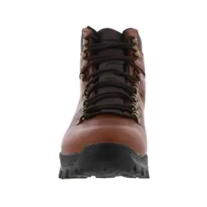 Image of Johnscliffe Mens Canyon Leather Superlight Hiking Boots (8 UK) (Conker Brown)