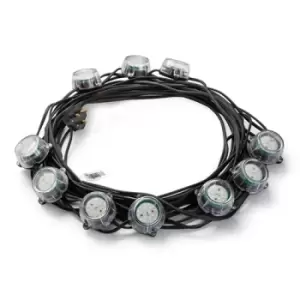Image of Defender 22m Heavy Duty LED Encapsulated Festoon String Lights 50W - 230V 50W
